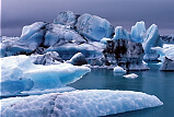 Icebergs, Iceland