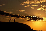 Badlands Sunset