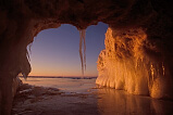 Ice Cave, Lake Superior
