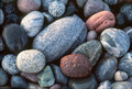 Cobblestones along Lake Superior