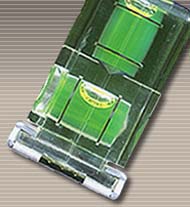 Double-Bubble Spirit Level
