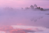 Water Tank Lakes Area at Dawn