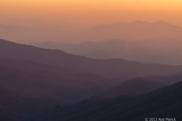 Southern Appalachian Mountains Tour, East Tennessee
