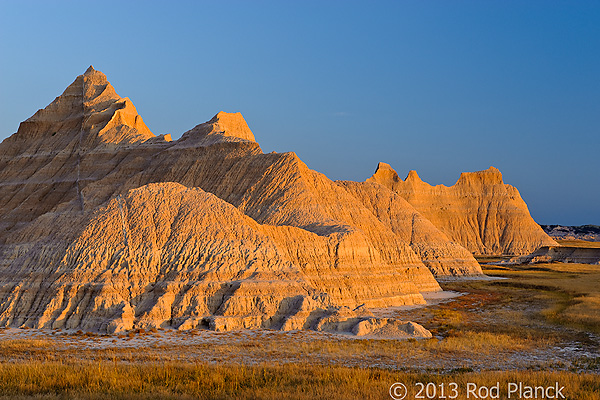 Badlands National Park, Wind Cave National Park, Custer State Park and National Grasslands, South Dakota