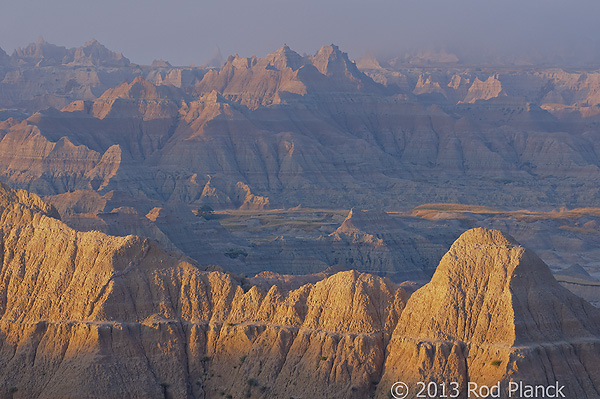 Badlands National Park, Wind Cave National Park, Custer State Park and National Grasslands, South Dakota