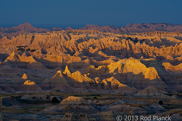 Badlands National Park, Wind Cave National Park, Custer State Park and National Grasslands, South Dakota