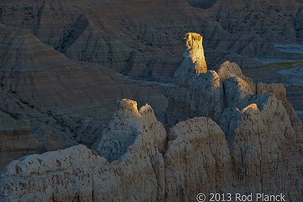 Badlands National Park, Wind Cave National Park, Custer State Park and National Grasslands, South Dakota