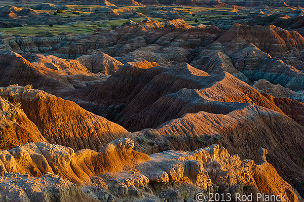 Badlands National Park, Wind Cave National Park, Custer State Park and National Grasslands, South Dakota