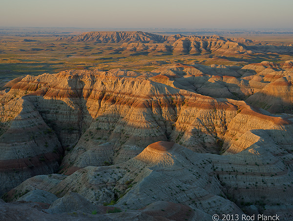 Badlands National Park, Wind Cave National Park, Custer State Park and National Grasslands, South Dakota