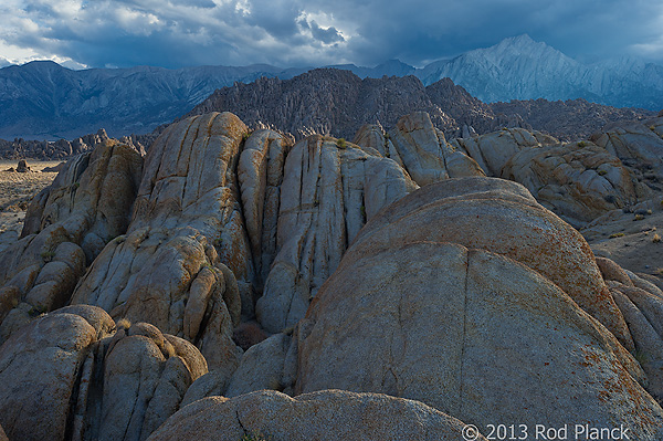 Alabama Hills Special Rcreation Management Area, California