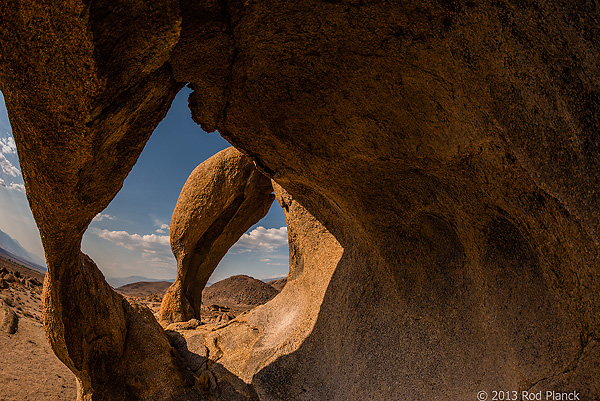 Alabama Hills Special Rcreation Management Area, California