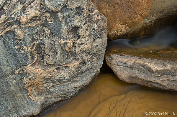 Rocks Along Lake Superior Shoreline, Pictured Rocks National Lakeshore, Mosquito Beach, Michigan