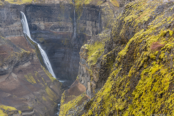 Companion Falls near Haifoss, Iceland