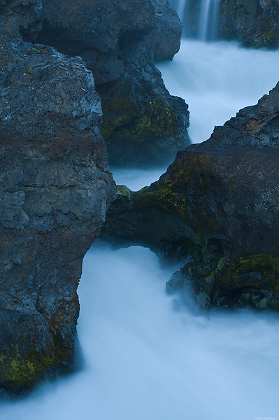 Barnafoss, Hvita River, Iceland