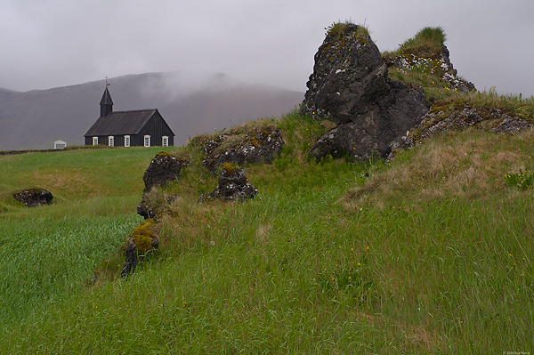 Church, Budir, Iceland