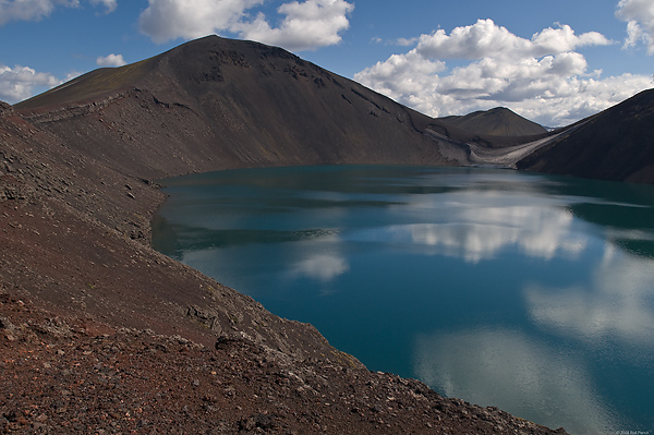 Crater Lake, Interior, Iceland