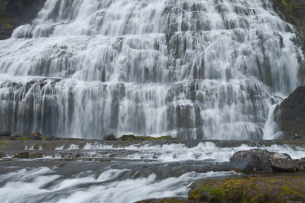 Dynjandi Waterfal, Iceland