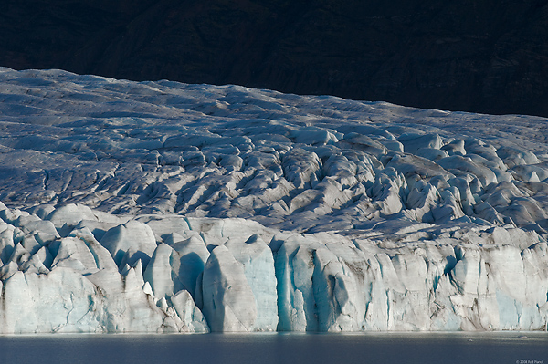 Glacier, Breidamerkurjokull, Iceland