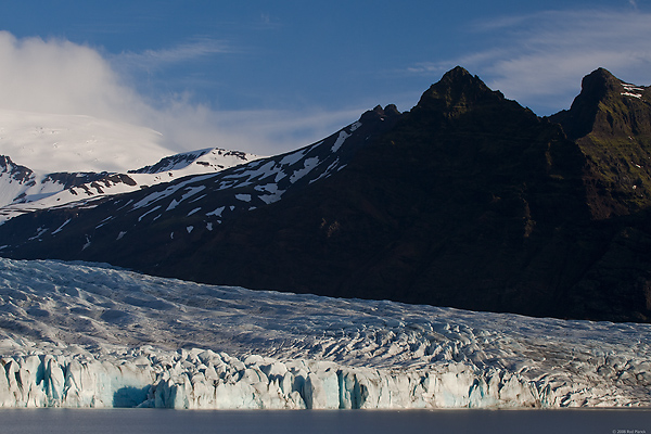 Glacier, Breidamerkurjokull, Iceland