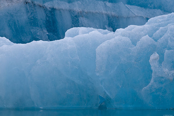 Icebergs, Jokulsarlon Glacial Lagoon, Iceland