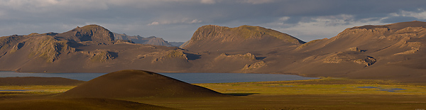 Interior, Iceland, Fjallbak Nature Reserve, Iceland