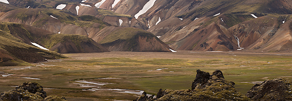 Landmannalaugar, Fjallbak Reserve, Iceland