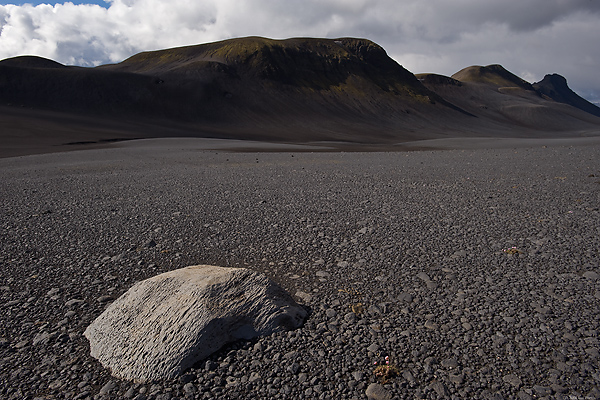 Veidivotn Volcanic District, Iceland