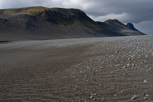 Veidivotn Volcanic District, Iceland