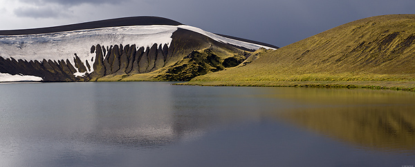 Veidivotn Volcanic District, Iceland