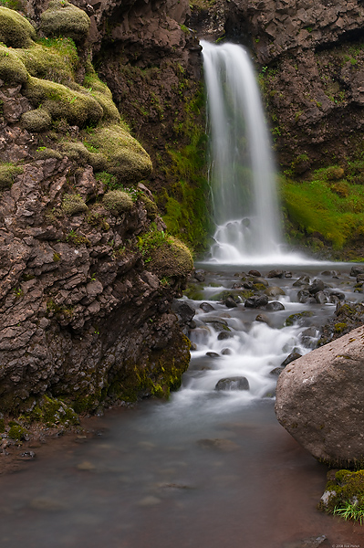 Waterfall, Iceland, Unnamed