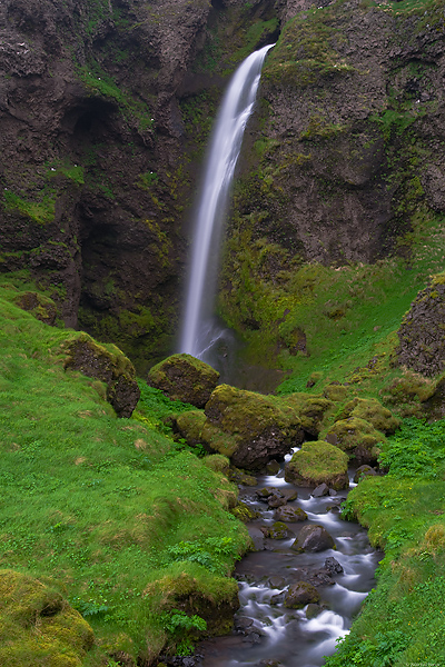 Unnamed Waterfall, Iceland