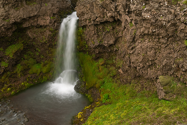 Waterfall, Iceland, Unnamed