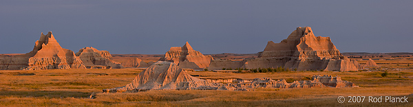 Badlands National Park, South Dakota