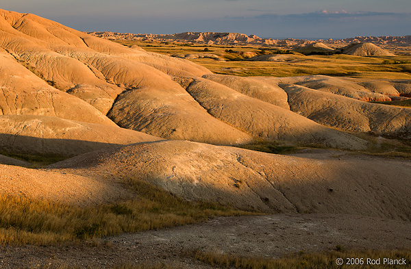 Badlands Formations, Badlands National Park, South Dakota