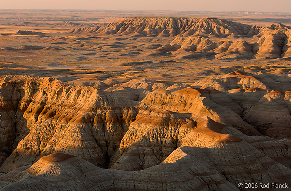 Badlands Formations, Badlands National Park, South Dakota