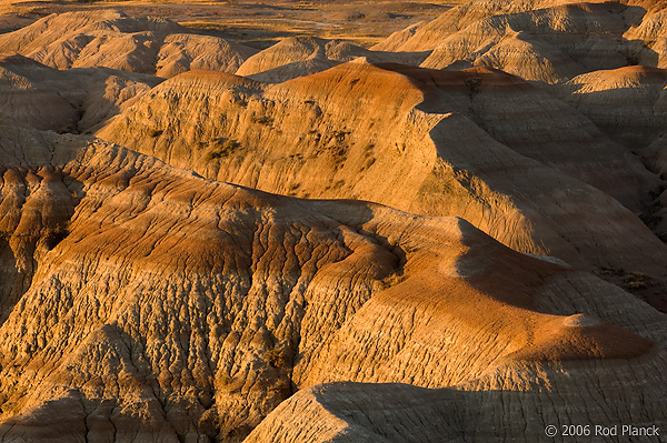 Badlands Formations, Badlands National Park, South Dakota