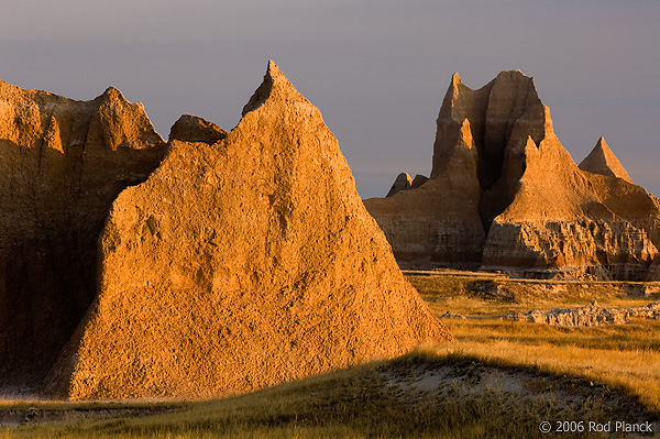 Badlands Formations, Badlands National Park, South Dakota