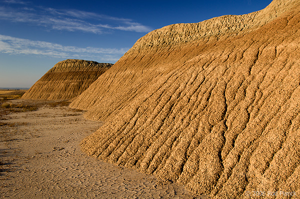 Badlands Formations, Badlands National Park, South Dakota