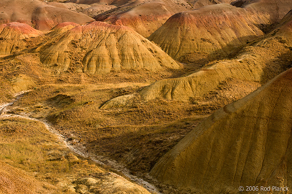 Badlands Formations, Badlands National Park, South Dakota