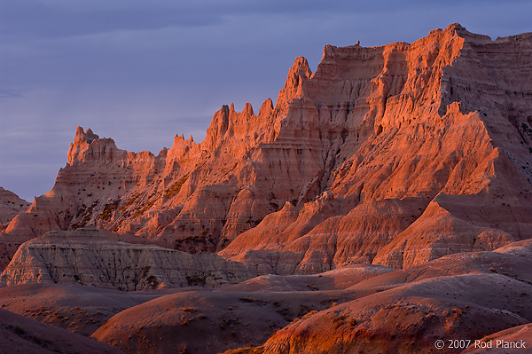 Badlands National Park, South Dakota