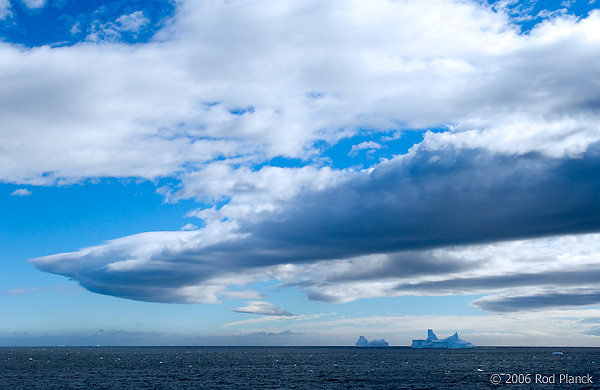 Clouds, Antarctic Peninsula, Austral Summer