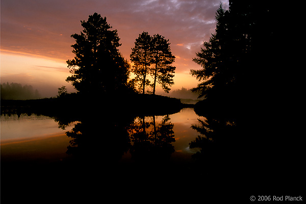 Dawn, Northern Michigan, Autumn