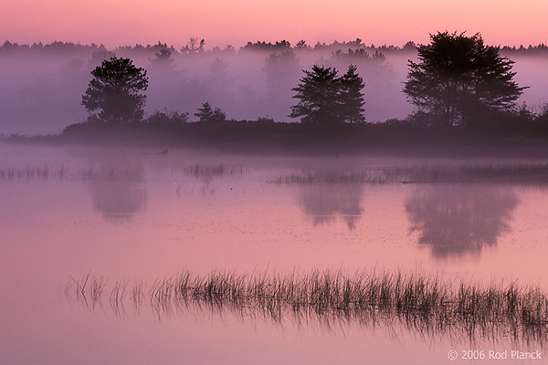 Dawn, Northern Michigan, Autumn