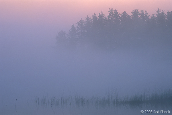 Dawn, Northern Michigan, Autumn