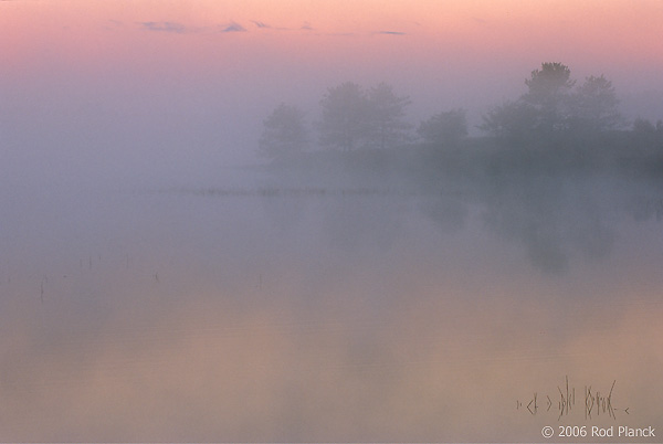 Dawn, Northern Michigan, Autumn