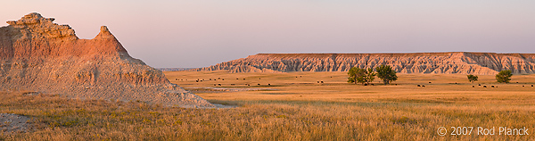 Flat Top Butte, South Dakota