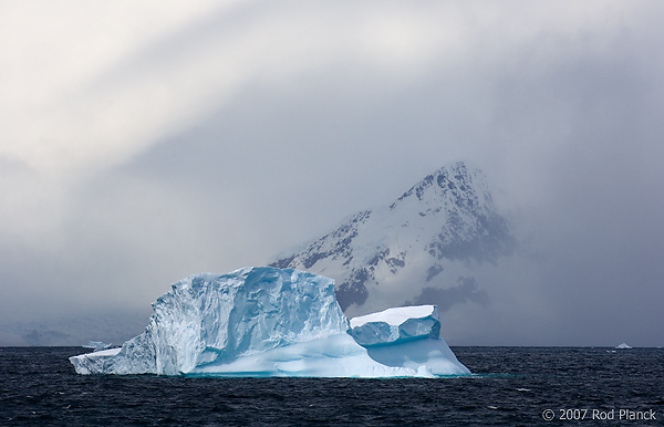 Iceberg, Cruising Along Antarctic Peninsula