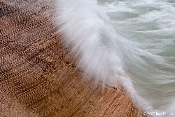 Lake Superior Shoreline, Spring, Lake Superior, Pictured Rocks National Lakeshore, Michigan