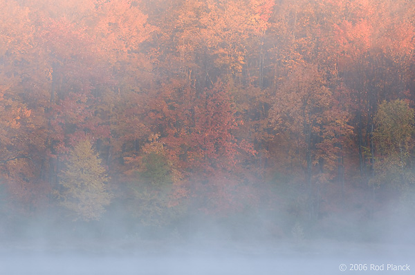 Little Dollar Lake, Autumn, Michigan