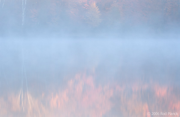 Little Dollar Lake, Autumn, Michigan